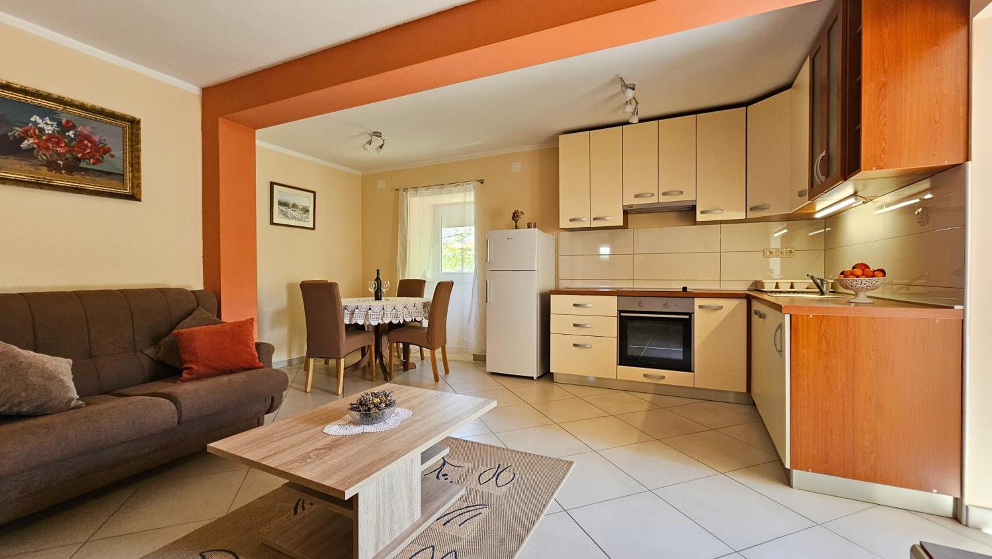 Apartman Petra Vrh  Esterno foto